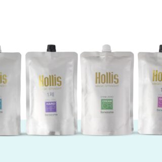 Kem uốn duỗi đa năng HOLLIS MAGIC STRAIGHT
